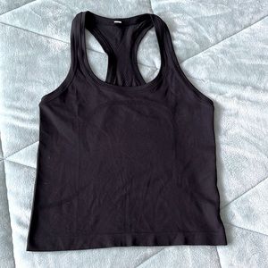 black size 4 lululemon swiftly tech race length